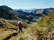 74 Fatticosa salita alla Bocchetta dei Lupi